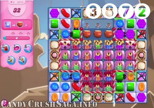 Candy Crush Saga : Level 3872 – Videos, Cheats, Tips and Tricks