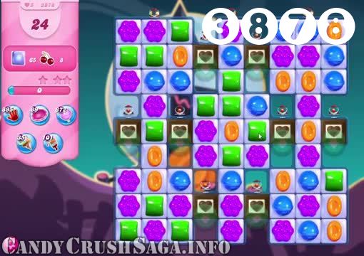 Candy Crush Saga : Level 3878 – Videos, Cheats, Tips and Tricks