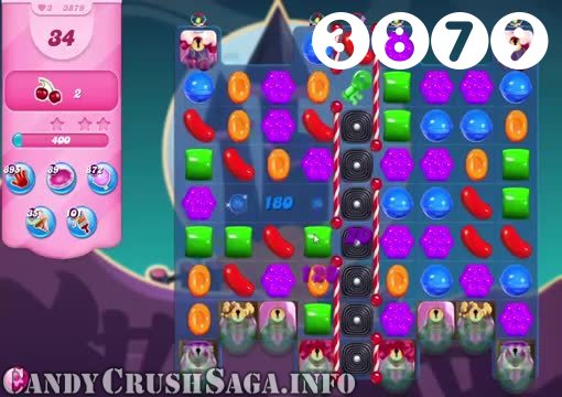 Candy Crush Saga : Level 3879 – Videos, Cheats, Tips and Tricks