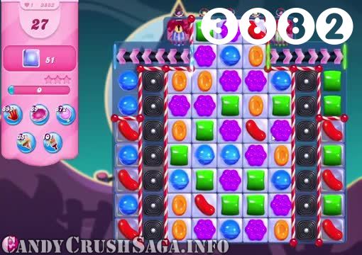 Candy Crush Saga : Level 3882 – Videos, Cheats, Tips and Tricks