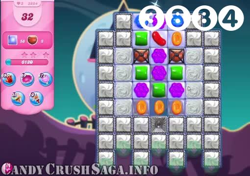 Candy Crush Saga : Level 3884 – Videos, Cheats, Tips and Tricks