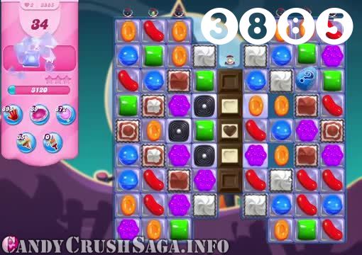 Candy Crush Saga : Level 3885 – Videos, Cheats, Tips and Tricks