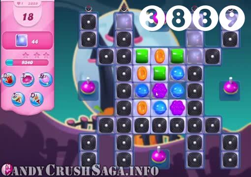 Candy Crush Saga : Level 3889 – Videos, Cheats, Tips and Tricks