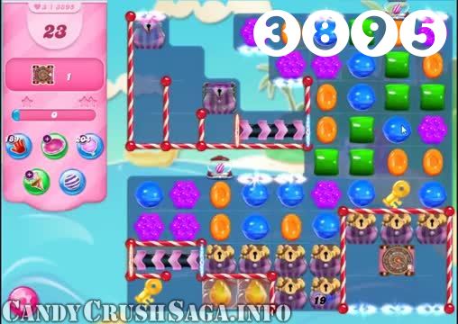 Candy Crush Saga : Level 3895 – Videos, Cheats, Tips and Tricks