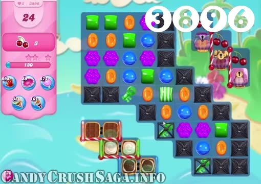 Candy Crush Saga : Level 3896 – Videos, Cheats, Tips and Tricks