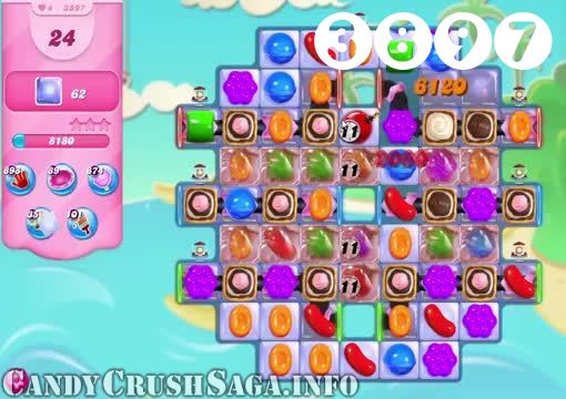 Candy Crush Saga : Level 3897 – Videos, Cheats, Tips and Tricks