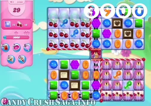 Candy Crush Saga : Level 3900 – Videos, Cheats, Tips and Tricks