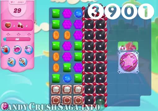 Candy Crush Saga : Level 3901 – Videos, Cheats, Tips and Tricks