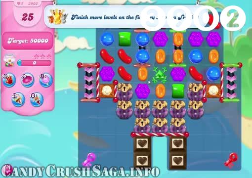 Candy Crush Saga : Level 3902 – Videos, Cheats, Tips and Tricks