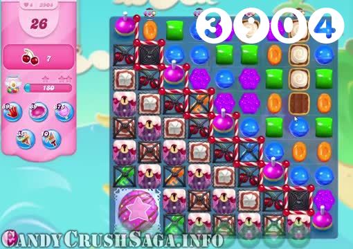 Candy Crush Saga : Level 3904 – Videos, Cheats, Tips and Tricks