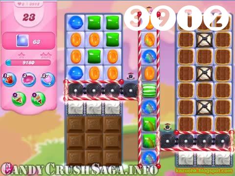 Candy Crush Saga : Level 3912 – Videos, Cheats, Tips and Tricks