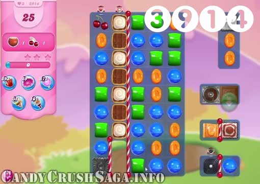 Candy Crush Saga : Level 3914 – Videos, Cheats, Tips and Tricks
