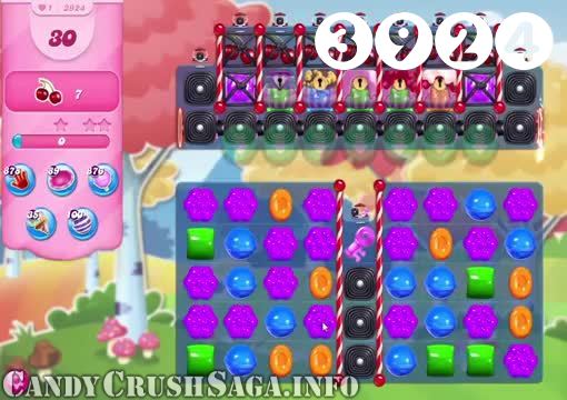 Candy Crush Saga : Level 3924 – Videos, Cheats, Tips and Tricks