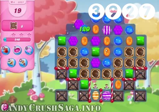 Candy Crush Saga : Level 3927 – Videos, Cheats, Tips and Tricks