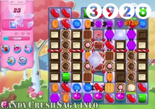 Candy Crush Saga : Level 3928 – Videos, Cheats, Tips and Tricks