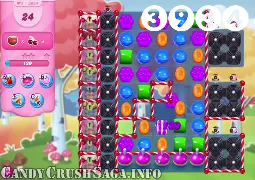 Candy Crush Saga : Level 3934 – Videos, Cheats, Tips and Tricks