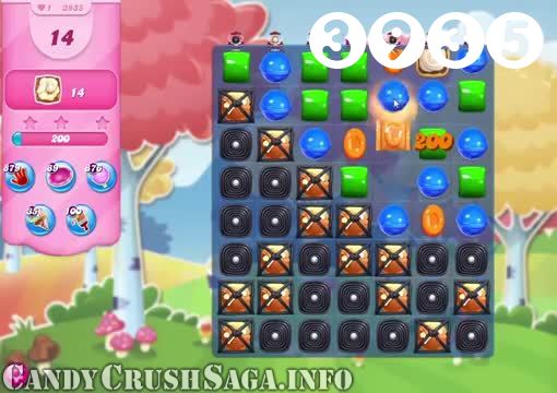 Candy Crush Saga : Level 3935 – Videos, Cheats, Tips and Tricks