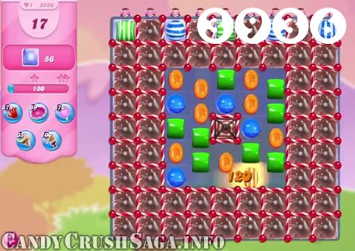 Candy Crush Saga : Level 3936 – Videos, Cheats, Tips and Tricks