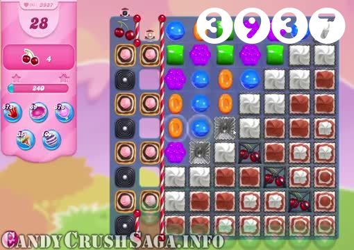 Candy Crush Saga : Level 3937 – Videos, Cheats, Tips and Tricks