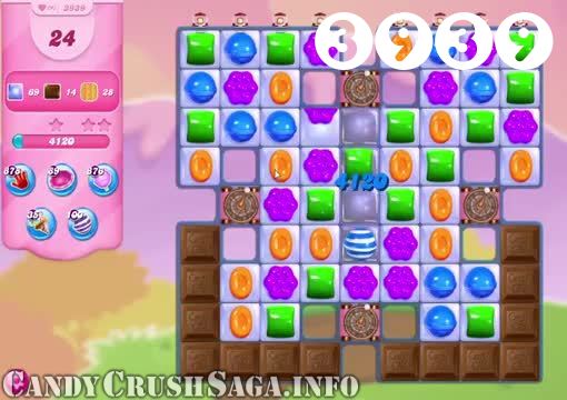 Candy Crush Saga : Level 3939 – Videos, Cheats, Tips and Tricks