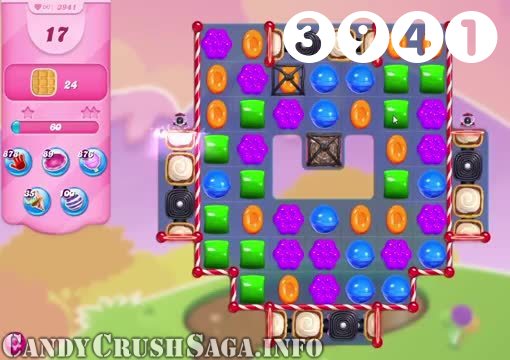 Candy Crush Saga : Level 3941 – Videos, Cheats, Tips and Tricks