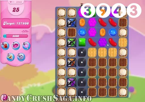 Candy Crush Saga : Level 3943 – Videos, Cheats, Tips and Tricks