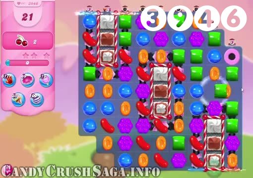 Candy Crush Saga : Level 3946 – Videos, Cheats, Tips and Tricks