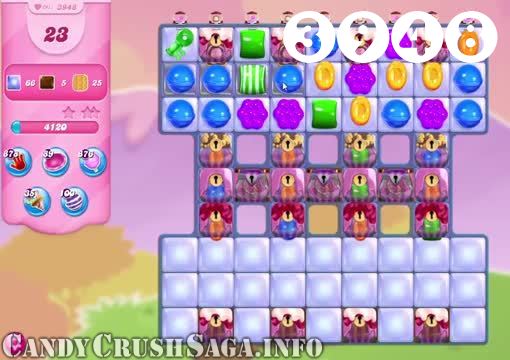 Candy Crush Saga : Level 3948 – Videos, Cheats, Tips and Tricks