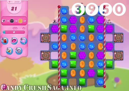 Candy Crush Saga : Level 3950 – Videos, Cheats, Tips and Tricks