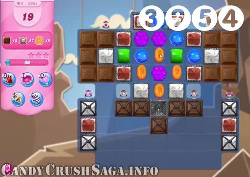 Candy Crush Saga : Level 3954 – Videos, Cheats, Tips and Tricks
