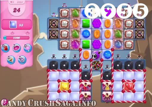 Candy Crush Saga : Level 3955 – Videos, Cheats, Tips and Tricks