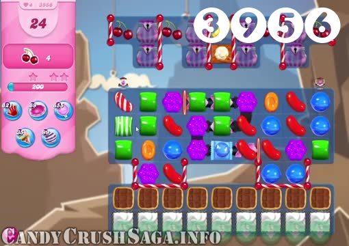 Candy Crush Saga : Level 3956 – Videos, Cheats, Tips and Tricks