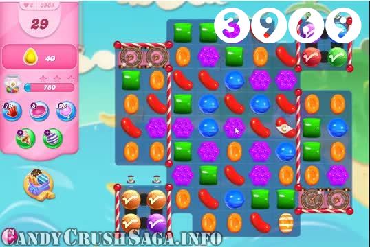 Candy Crush Saga : Level 3969 – Videos, Cheats, Tips and Tricks