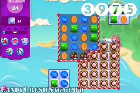 Candy Crush Saga : Level 3975 – Videos, Cheats, Tips and Tricks