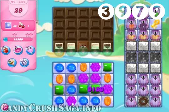 Candy Crush Saga : Level 3979 – Videos, Cheats, Tips and Tricks