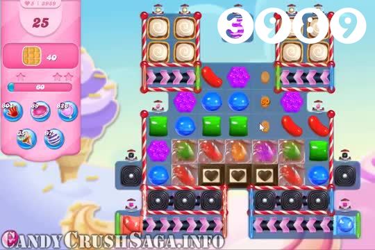 Candy Crush Saga : Level 3989 – Videos, Cheats, Tips and Tricks