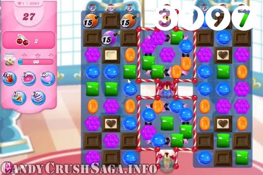 Candy Crush Saga : Level 3997 – Videos, Cheats, Tips and Tricks