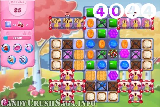Candy Crush Saga : Level 4044 – Videos, Cheats, Tips and Tricks