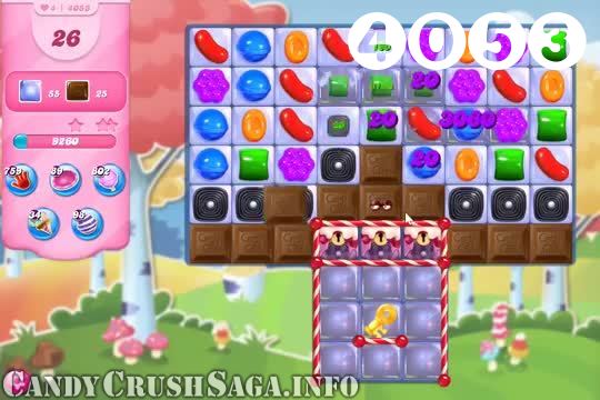 Candy Crush Saga : Level 4053 – Videos, Cheats, Tips and Tricks