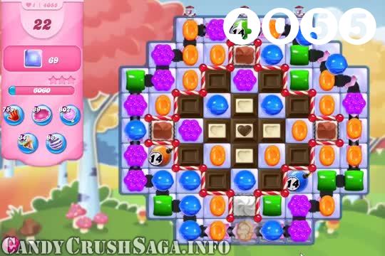 Candy Crush Saga : Level 4055 – Videos, Cheats, Tips and Tricks