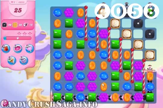 Candy Crush Saga : Level 4058 – Videos, Cheats, Tips and Tricks