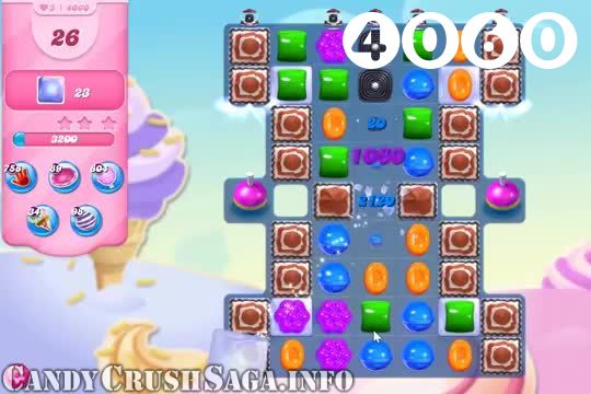 Candy Crush Saga : Level 4060 – Videos, Cheats, Tips and Tricks