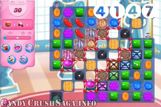 Candy Crush Saga : Level 4147 – Videos, Cheats, Tips and Tricks