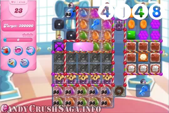 Candy Crush Saga : Level 4148 – Videos, Cheats, Tips and Tricks
