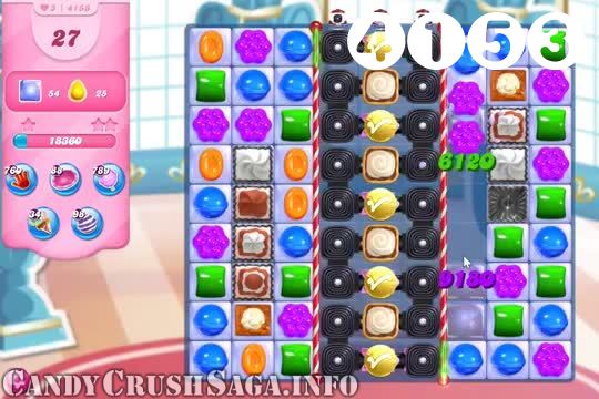 Candy Crush Saga : Level 4153 – Videos, Cheats, Tips and Tricks