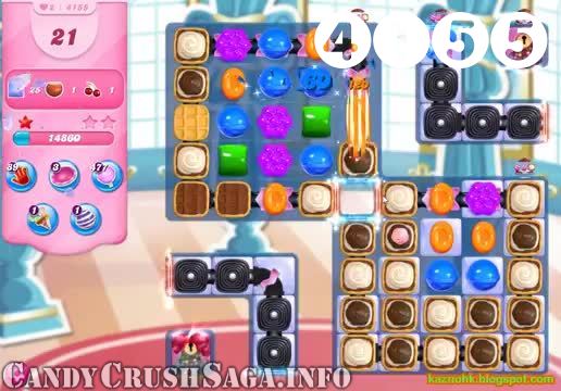 Candy Crush Saga : Level 4155 – Videos, Cheats, Tips and Tricks