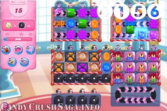 Candy Crush Saga : Level 4156 – Videos, Cheats, Tips and Tricks
