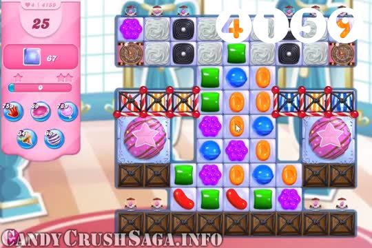 Candy Crush Saga : Level 4159 – Videos, Cheats, Tips and Tricks