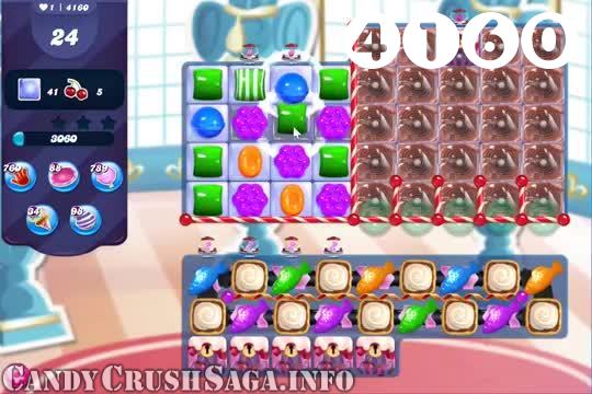 Candy Crush Saga : Level 4160 – Videos, Cheats, Tips and Tricks