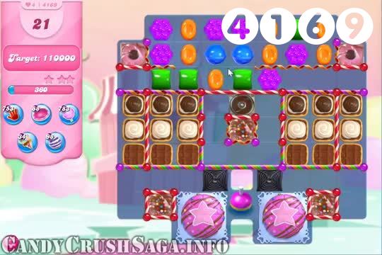Candy Crush Saga : Level 4169 – Videos, Cheats, Tips and Tricks